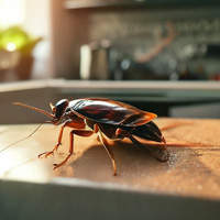 Уничтожение тараканов в Азове